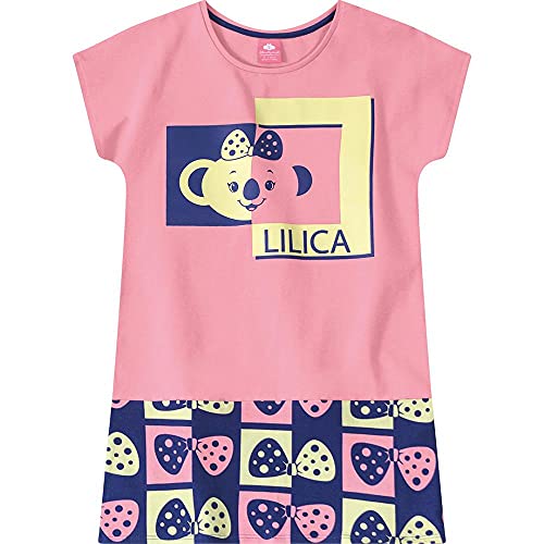 Vestido Lilica Collection Infantil - 10112725i