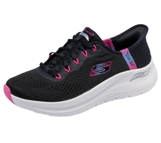 Image of Skechers Women's Arch Fit 2.0 Easy Chic Hands Free Slip-in Shoes