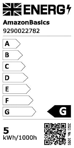 Amazon Basics- Lampadina da incasso a LED