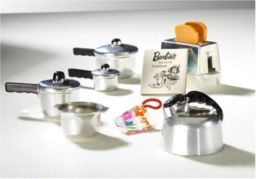 Barbie Doll Learns To Cook (Gold Label) - Blonde