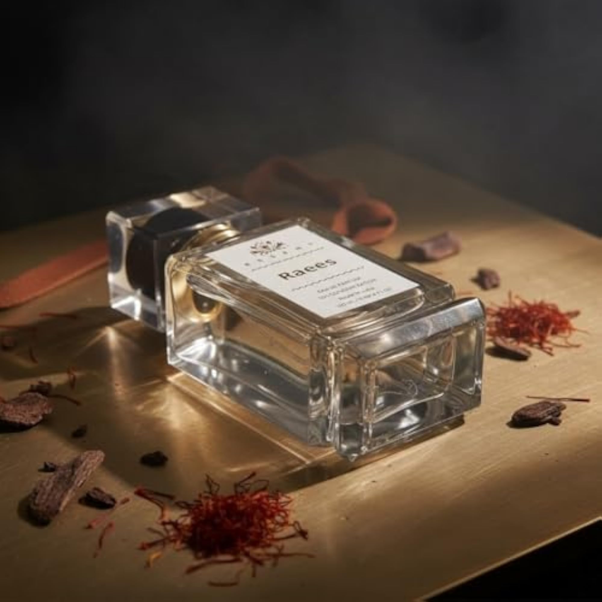 Raees Eau De Parfum, 50ml Rich Spicy Woody Fragrance