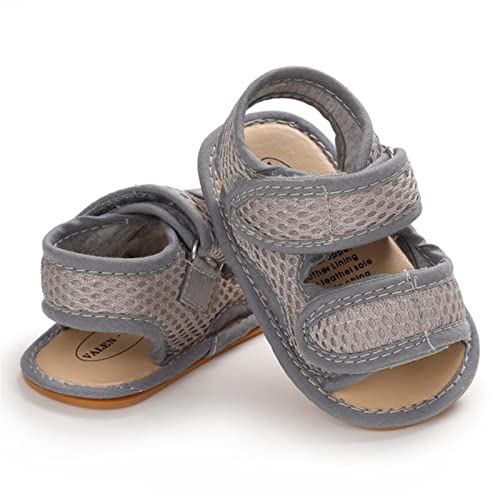 Image of RVROVIC Baby Boys Girls Sandals Premium Soft Anti-Slip Rubber Sole Infant Summer Outdoor Shoes Toddler First Walkers