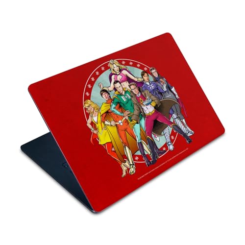 Skin MacBook Air 15 M2 The Big Bang Theory autocollant vinyle de protection Head Case Designs