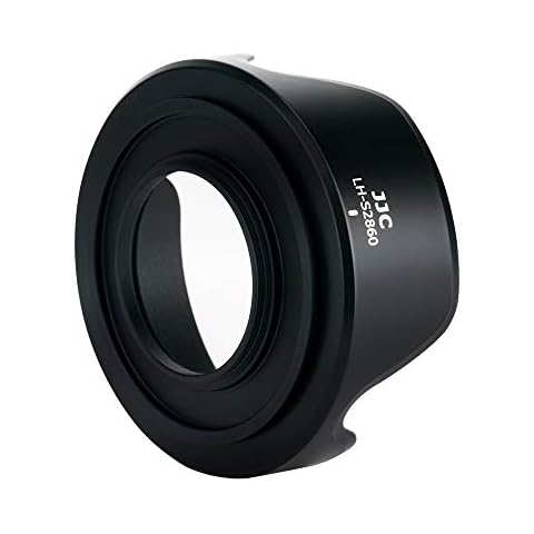 JJC Gegenlichtblende für Sony FE 28-60 mm f/4-5.6 Objektiv & E PZ 16-50 mm f/3.5-5.6 OSS Objektiv Cover