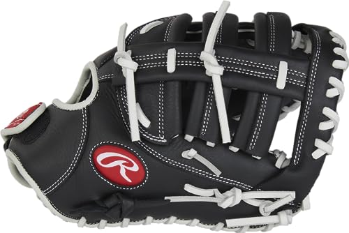 Rawlings | SHUT OUT Fastpitch Softball First Base Mitt | Right Hand Throw | 12