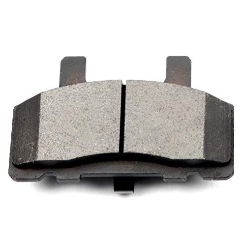 Image of cciyu Front Brake Kit Brake Calipers with Pads 184299 184300 | For Cadillac For DeVille /For Escalade,For Chevy For Astro /For Blazer /For C1500,For Dodge For Ram 1500,For GMC For C1500