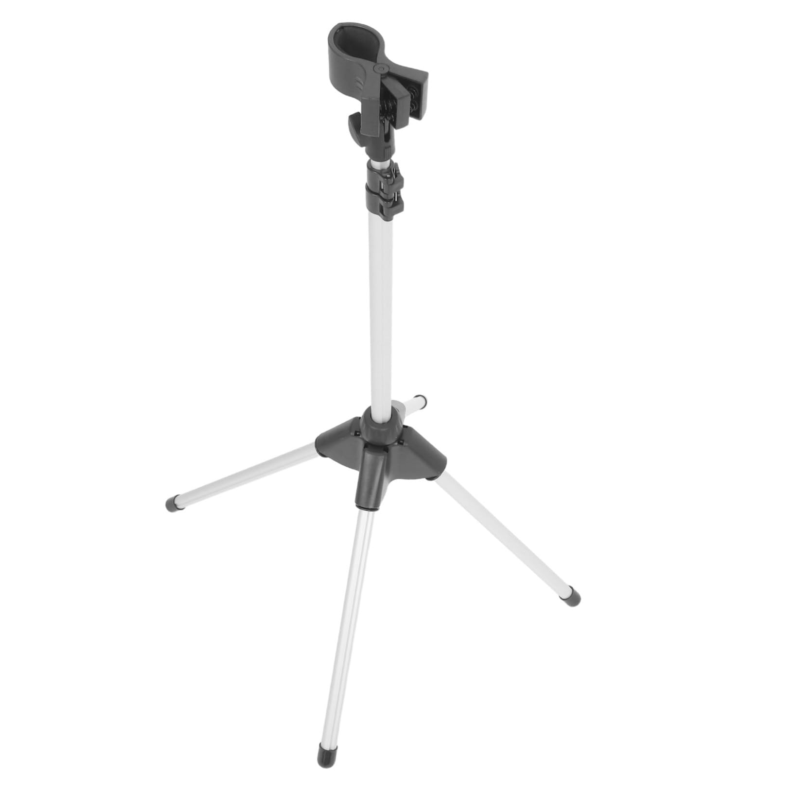 Healeved Haartrocknerständer Verstellbar Faltbar Aluminiumlegierung mit Stabilem Sockel für Zuhause Badezimmer und Mobile Tierpflege