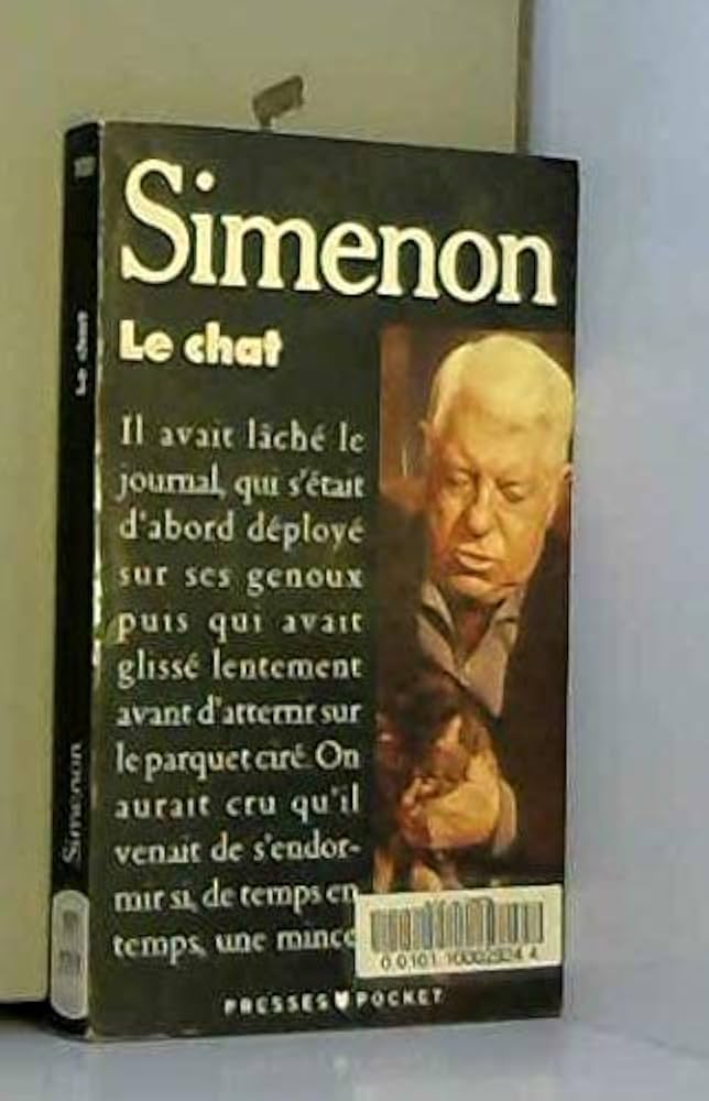 Le Chat (Simenon) [洋書] 41zMvabG7HL._UF1000,1000_QL80_.jpg