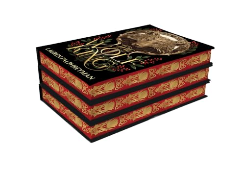 Image of The Wolf King (Deluxe Edition): An Enemies-to-Lovers Werewolf Fantasy Romance