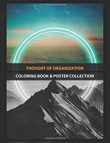Coloring Book & Poster Collection: Thought Of Organization Vista ...