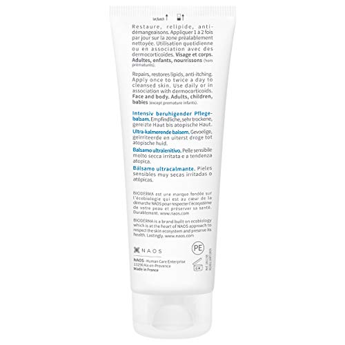 Atoderm Intensive crema facial pieles atópicas 75 ml - vue 7
