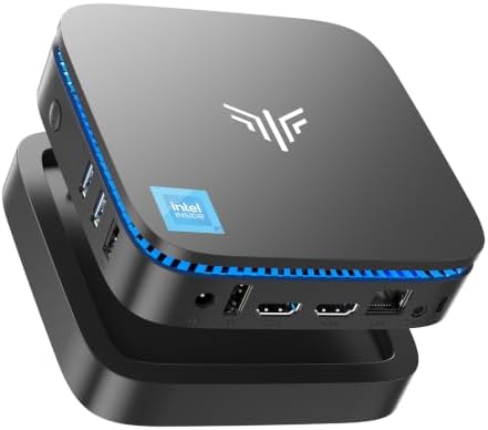 ACEMAGICIAN AK1PLUS Mini PC, Intel N5030(3.1GHz) 12GB LPDDR4 256G...