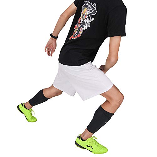 image for Gonex Soccer Shin Guards for Kids Adult, Youth Boys Girls Shin Guards 
