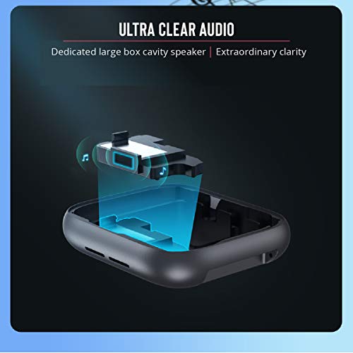 Image of EVOLVES NextFIT Talk Smart Watch with Bluetooth Calling, Mettalic Dial, Multi Sports Modes, 150+ Watch Faces, Fast Charge, Spo2, Stress, Sleep, Heart Rate Monitoring & Waterproof, 10 Days battery life (Blue)