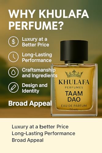 Image of Taam Dao Inspired Perfume | Calm Woody Scent with Sandalwood, Cedar & Musk | Long-Lasting Unisex Fragrance | Ideal for Office | Perfect 50ML Gift for Him & Her