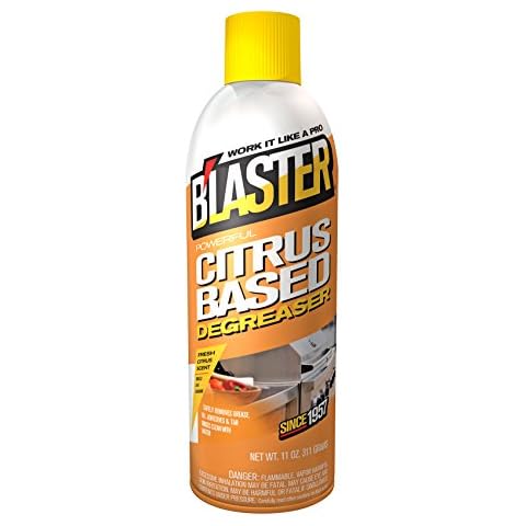 B'laster 16-CBD Powerful Citrus Based Degreaser - 11-Ounces Cover