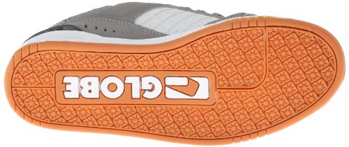 Image of Globe Mens Fusion Skate Shoes, Grey, 14 M US