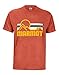 Marmot Coastal Tee SS Haut à Manches Courtes, T-Shirt d'extérieur, Idéal pour Les Sports, Gym, Sèche Rapidement, Respirant Homme Picante Heather FR: XL (Taille Fabricant: XL)