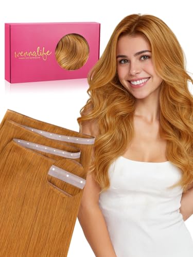 Wennalife WENNALIFE Butterfly Weft Hair Extensions Real Human Hair Invisible Genius sold by Wennalife - Amazon Seller - HK