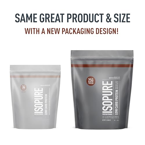 Isopure NATURE'S BEST Dutch Chocolate Whey Isolate Protein Powder thumb #9