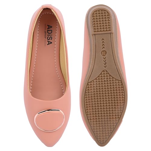 Image of Women Girls Slip On Ballet Flats (WS1009)