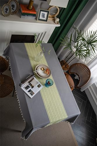 Nappe KnSam 100x140cm en jacquard | L'élégance textile durable - 4