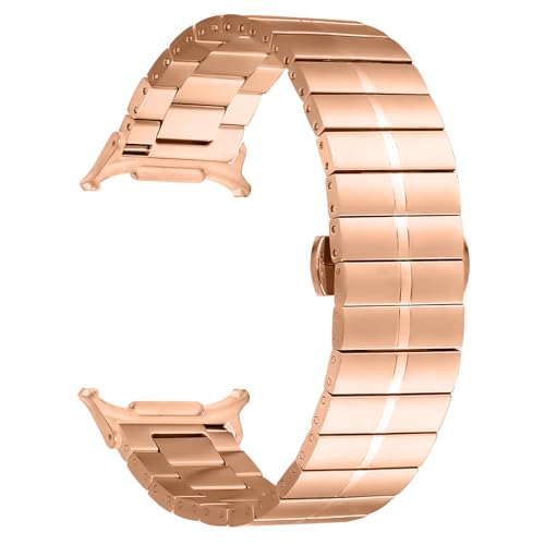 JUSUTEK Vo |ߌ`?XeX|oh Rp`u Samsung Galaxy Watch 8 40mm,44mm/8 Classic 46mmΉ o^tCNXv ߂ȒP X}[gEHb`vxg ϋv? rvp ^