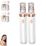 2-in-1 Facial Hair Remover,Epilateur Electrique Femme Visage,Epilateur...