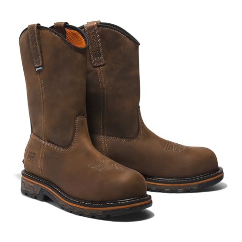 Image of Timberland PRO True Grit Pull-On Composite Safety Toe Waterproof