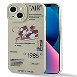 Cool Phone Case for iPhone 15 6.1', Soft Phone Case Compatible with iPhone 15, Shockproof Anti-Scratch Protective Phone Cover for Men Women Girls Boys with Hot Sports Shoes Pattern