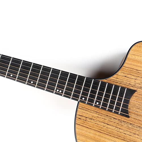 MEIeynt Guitare Acoustique Noyer 40 Pouces Guitarra Coupe Pleine Taille avec kit de démarrage Bundle avec Sac de… - Les Beatles, Paul McCartney, John Lennon, RIngo Starr, George Harrison MEIeynt Guitare Acoustique Noyer 40 Pouces Guitarra Coupe Pleine Taille avec kit de démarrage Bundle avec Sac de… – Image 4