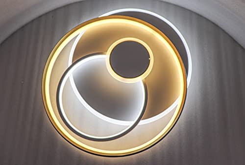 Image of swanart Modern Chandelier,LED Sputnik Chandelier New Art Acrylic Ceiling Light 22W Chandelier Lights