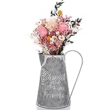 💐 Süßes Design - Retro Design, exquisite und schöne Vase für zu Hause, verwendet, um Ihren Esstisch, Haus, Schlafzimmer zu dekorieren, Hinzufügen einer künstlerischen und natürlichen Atmosphäre. Valentinstag deko, metall pflanzentopf für hochzeiten proms dinnerpartys jubiläen geburtstagsfeiern feiertage festivals usw.