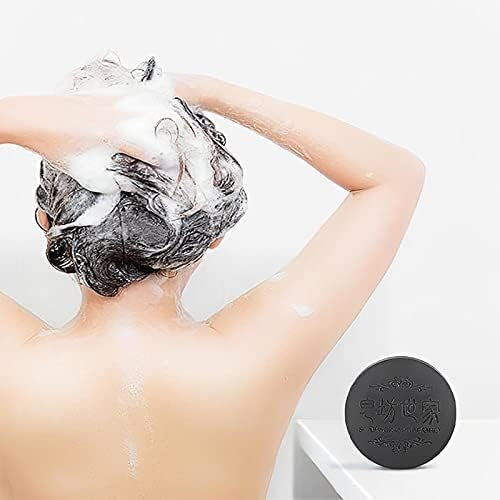 Miniatura 5 de Black & Thick Hair Fallopia Multiflora Shampoo Bar, He Shou Wu Shampoo Jabón, He Shou Wu Extract Champú, limpia profundamente el cabello y el cuero