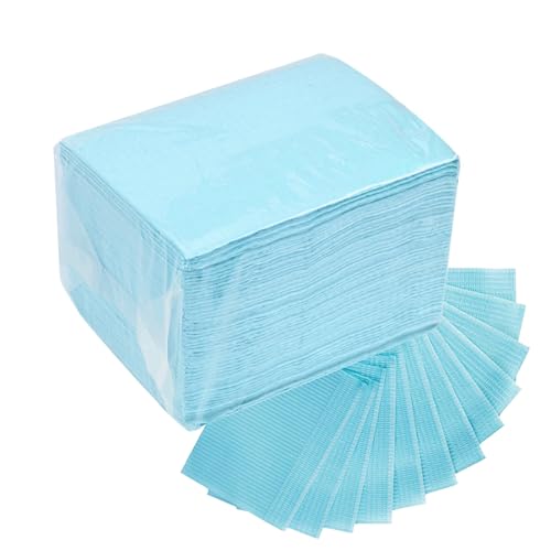 ネイル テック ペーパータオル - 防水ネイルマット | 50 枚の防水パッド マニキュア テーブルマット | ネイル テック 使い捨てシート | 3 層ネイル テーブルカバー | 初心者向け吸水パッド ネイル テック シート