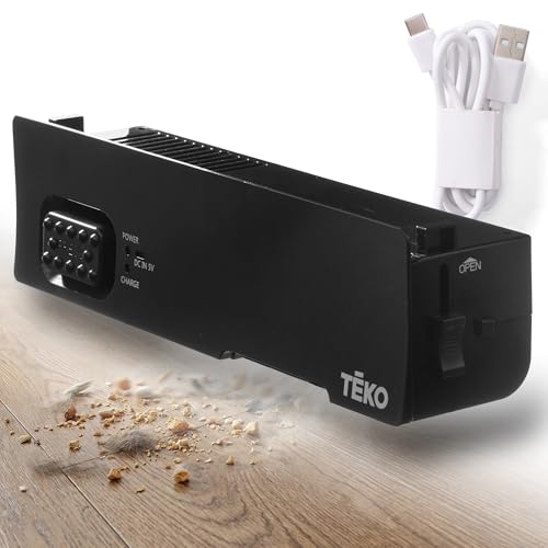 Teko Toe Kick Under-Counter Cordless Vacuum Dustpan | HI2200BK