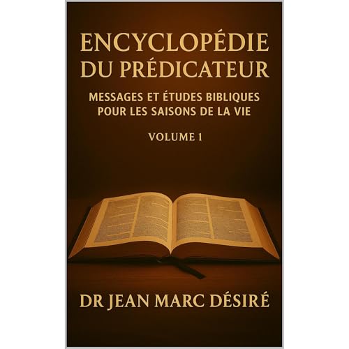 Encyclopédie Du Prédicateur Audiolibro Por DR JEAN MARC DÉSIRÉ arte de portada