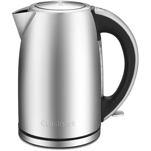 Cuisinart JK-17P1 Cordless-Electric-Kettle, 1.7-Liter, Stainless Steel