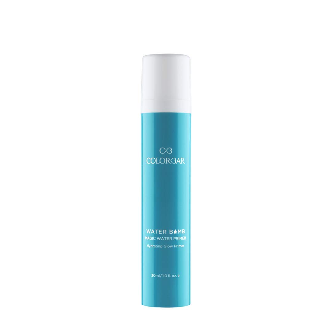 Colorbar Magic Water Primer, Clear, 30 ml | Feather-light glow primer |Ddelivers instant hydration | Protection from pollutants-image-42
