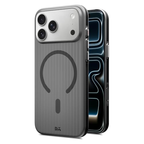 Image of DailyObjects Beam 2.0 Magnetic Protective Case Cover Compatible with iPhone 17 Pro Max|Magsafe|Camera & Body Protection|Anti Shock,Scratch Resistant|Precise Cutouts Design|Wireless Charging-Black