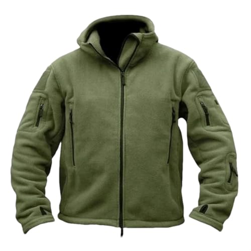 Veste polaire chaude pour homme JXQXHCFS veste de charge contre le froid