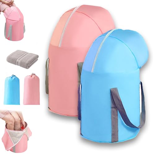 Bañera Plegable para Pies con 5 Capas Aislantes