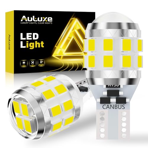 Bombillas LED 921 pack 2 con lente proyector HD, 6500K blanco miniatura 1