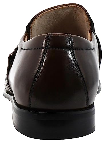 STACY ADAMS Men's Beau Moc Toe Bit Slip-On Loafer3