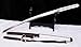 Lyuesword Japanese Handmade Walking Dead Sword-Michonne's Katana Zombie Killer Full Tang Battle Ready