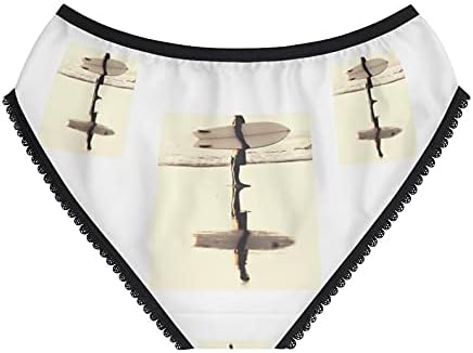 Surfing Panties, Surfing Underwear, Briefs, Cotton Briefs, Funny Underwear, Panties For Women
