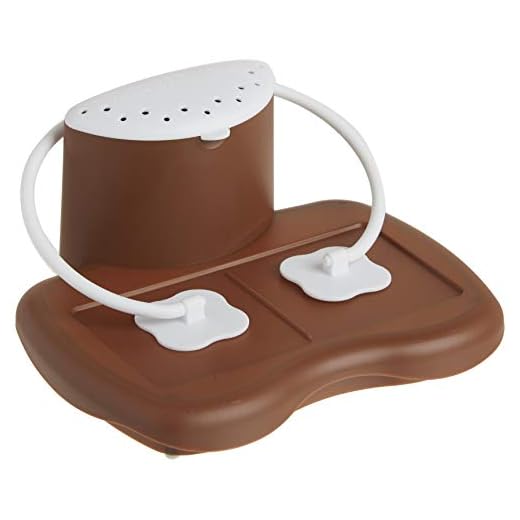 Progressive Prep Solutions Microwave S'mores Maker, Brown/White