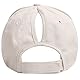 Ruyosn Basecap Damen Cap Zopf High Ponytail Cap Damen Pferdeschwanz Cap Damen Sommer Damen Kappe Sommer Kappe Damen Pferdeschwanz Sonnenschutz Hip hop Cap Damen Baumwolle, Cap Damen Beige