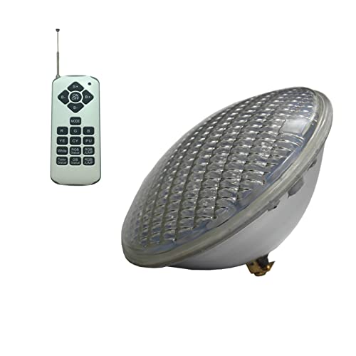 Luz de la piscina 1 2V RGB 8W 36W 54W LED Fomentos color mutiple blanco cálido frío(Blauw,18W)