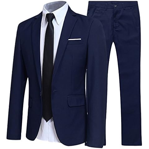 Costume Homme Allthemen Bleu Marine Cover
